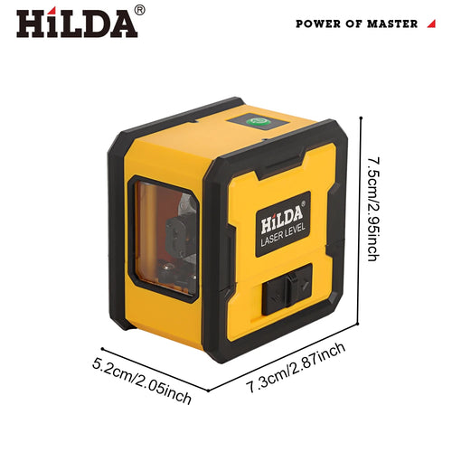 HILDA Laser Level 2 lines/5 Lines 360 Automatic Leveling Level