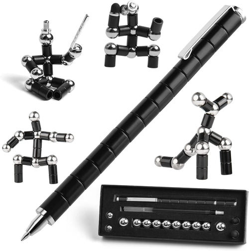 Decompression magnetic pen, fidgeting magnetic pen, multifunctional