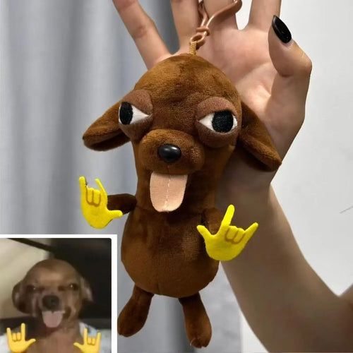 Cute And Adorable Chihuahua Puppy Plush Pendant Ugly And Cute Creative