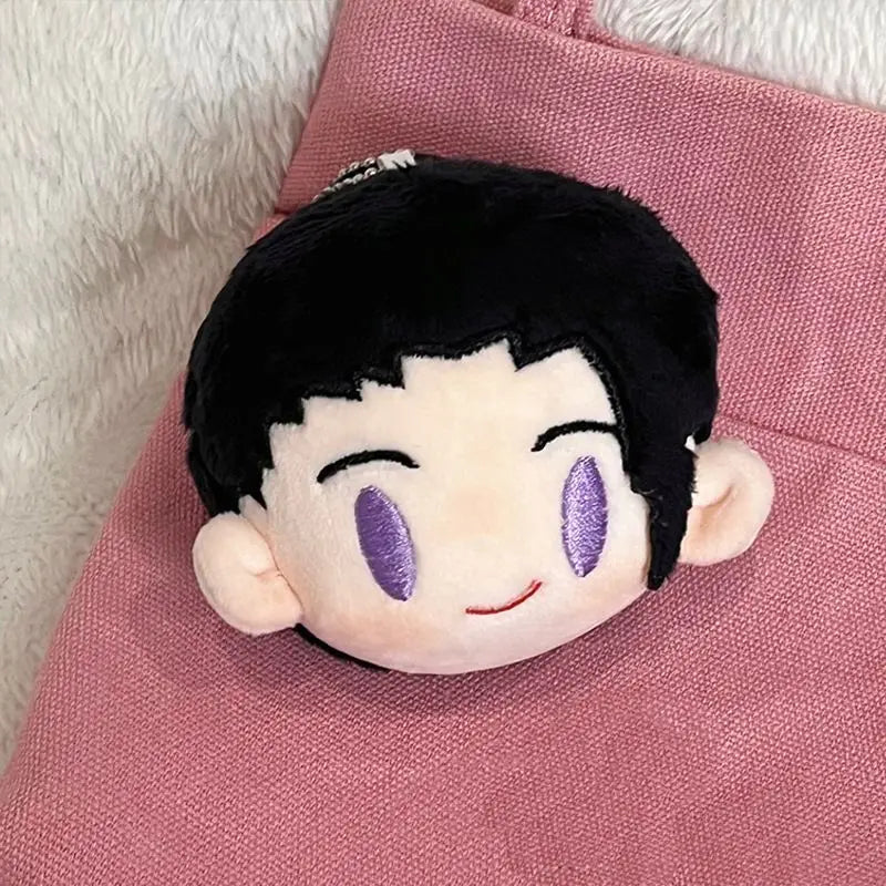 Anime Jujustu Kaisens Plush Pendant Keychain Gojo Satoru School Bag