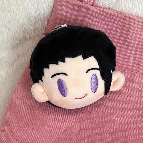 Anime Jujustu Kaisens Plush Pendant Keychain Gojo Satoru School Bag
