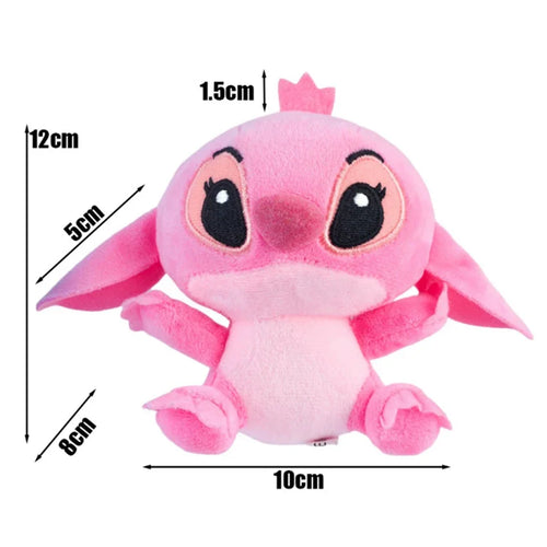 12cm 20cm 25cm Stitch Stuffed Plush Models Cartoon Stuffed Plush Dolls