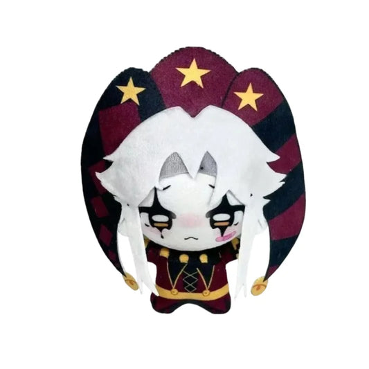 NEW 10cm The Freak Circus Freaks Pierrot Plush Anime Plush Pendant