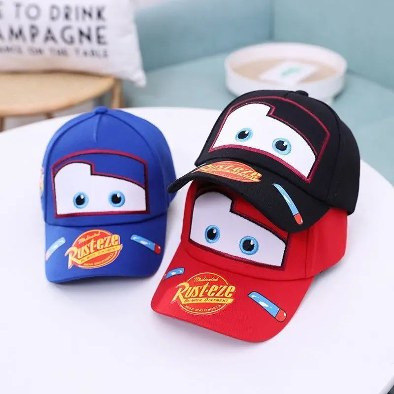 Lightning McQueen spring, autumn and summer children's hat cartoon