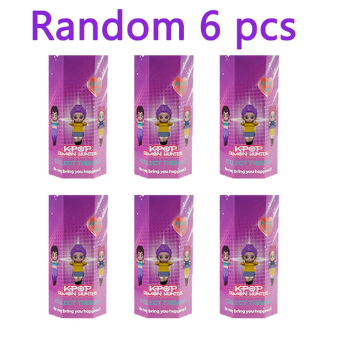 2025 Hot selling K pop Demon Hunters Blind Box Series Anime Figures