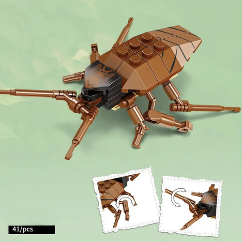 City Creativity Animal Insect Bees Dragonflies Ants Mantis Ladybugs