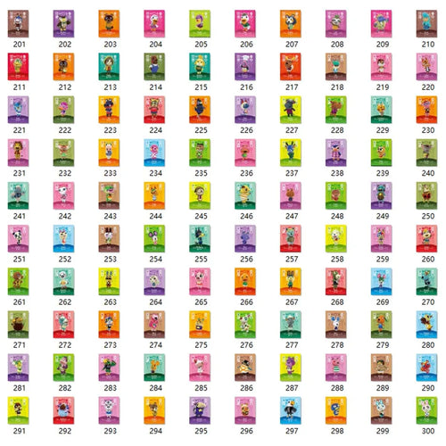 2026 Collectible NFC Mini/Big Cards (6–400 Selection) – Gain Exclusive