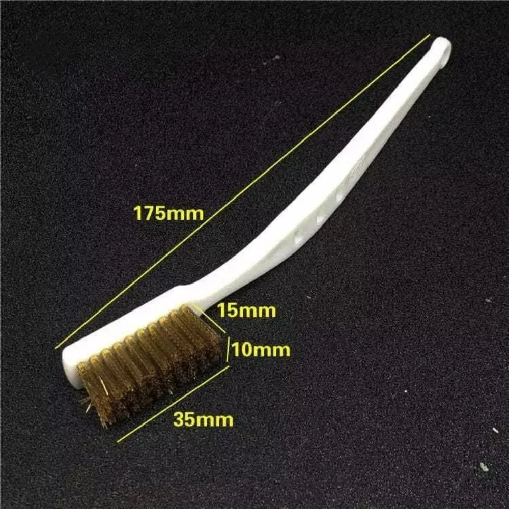 5Pcs Mini Rust Remover Paint Brushes Set for DIY Crafts Industrial