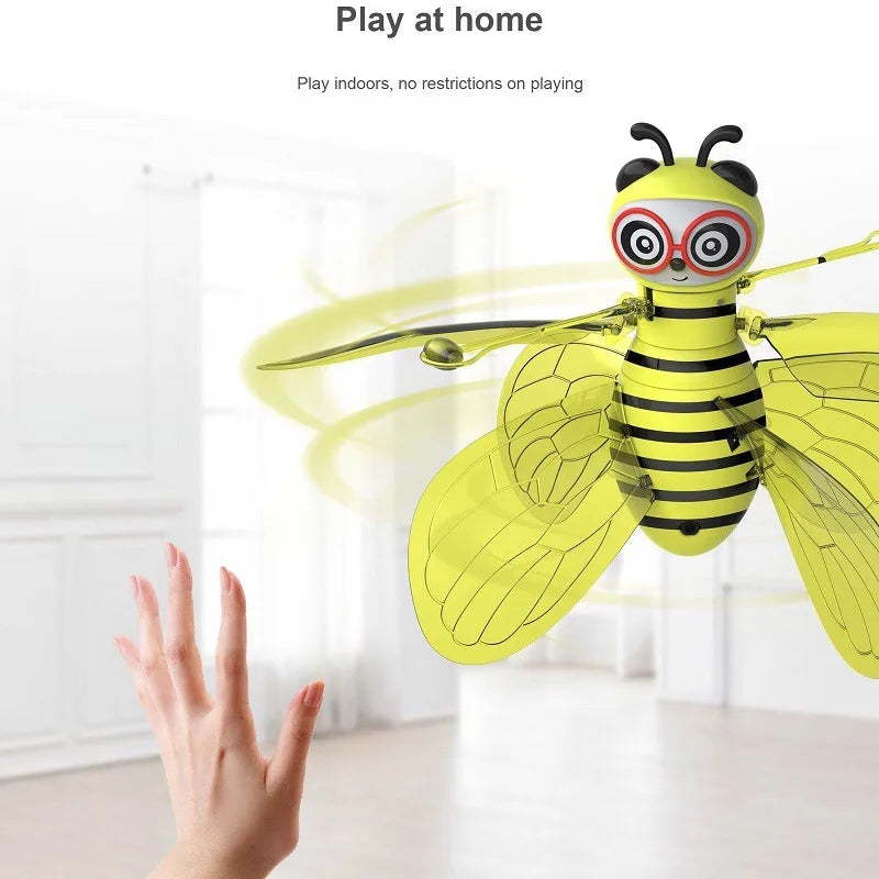 Little Bee Flying Vehicle Aircraft Gesture Sensing  Vehicle Flying