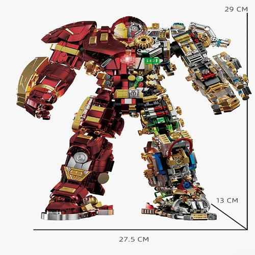 Variety Iron Heroes Blocks Action Figures Mark Building Sets Buster