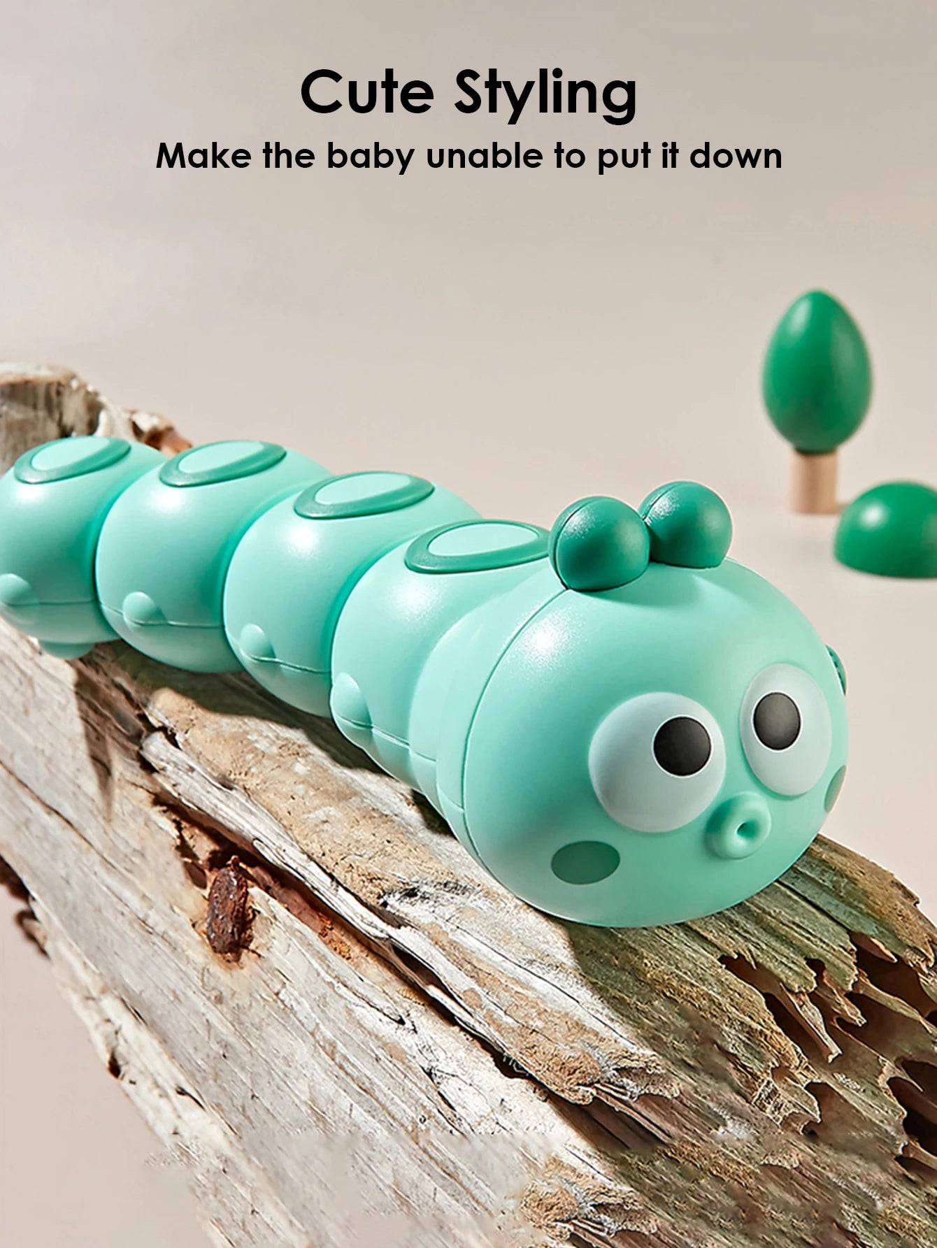 1pcs Cute and Fun Chained Caterpillar Toys for kids Crawling toy,Toy