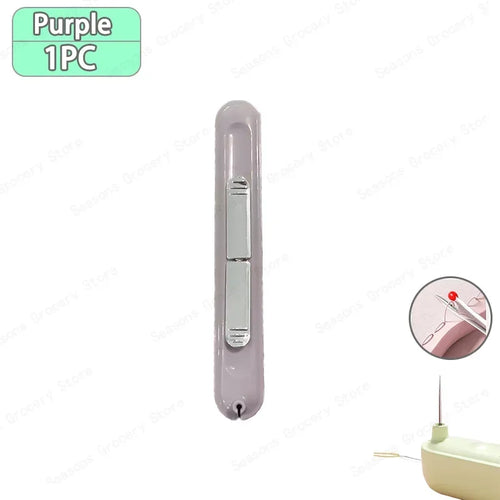 2 In 1 Needle Threader and Seam Ripper Tool Multifunctional Sewing