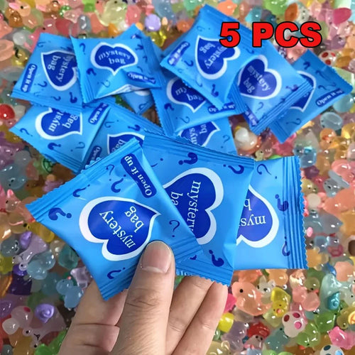 5/10/30/50/60pcs Glow In The Dark Mini Resin Animals Surprise Blind