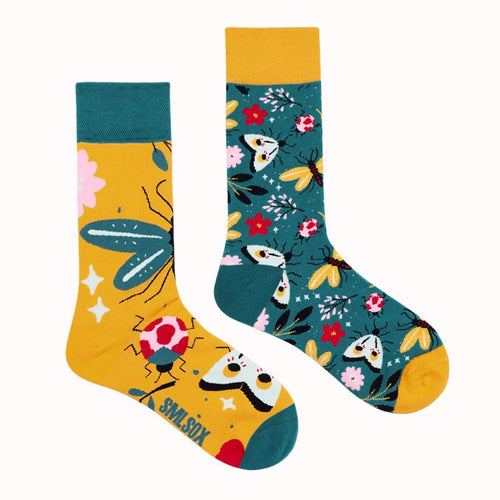 1 Pair Man Women Sock Original AB Tide Socks Colorful Cat Dog Koala