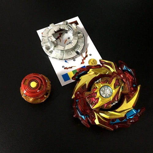 Flame-Solong4u GT Superking Series Spinning Top Gyros Bey Gift