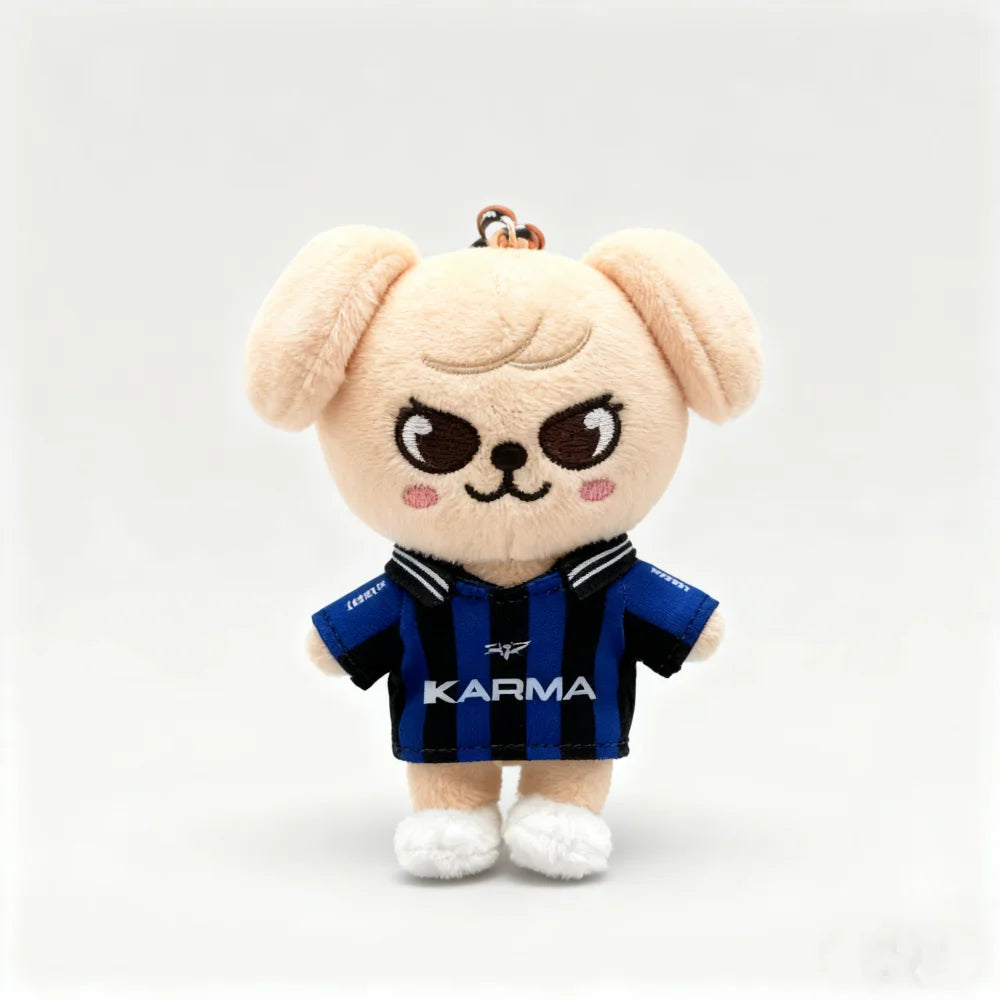 10CM KPOP New Stray Kids SKZOO New Album KARMA Cute Plush Doll Pendant