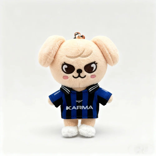 10CM KPOP New Stray Kids SKZOO New Album KARMA Cute Plush Doll Pendant