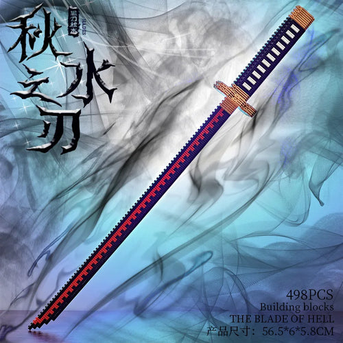 Animes Demon Yamato Swords Nichirin Knifes Blade Arms Equipage
