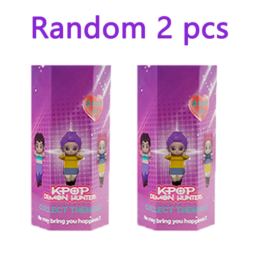 2025 Hot selling K pop Demon Hunters Blind Box Series Anime Figures