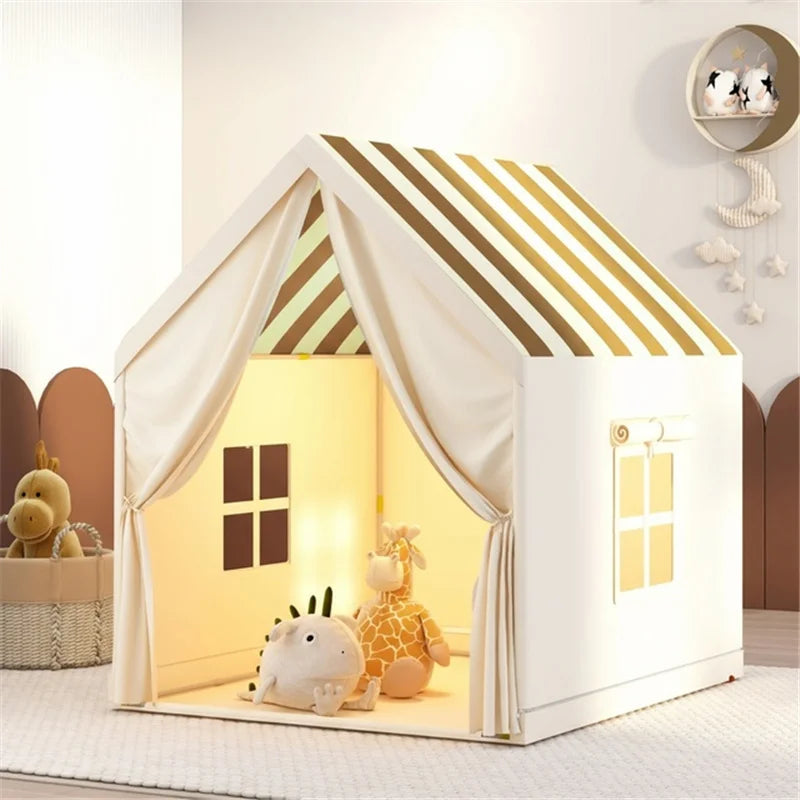 Children's Play Tent Toy Princess Castle Tent Portable Folding