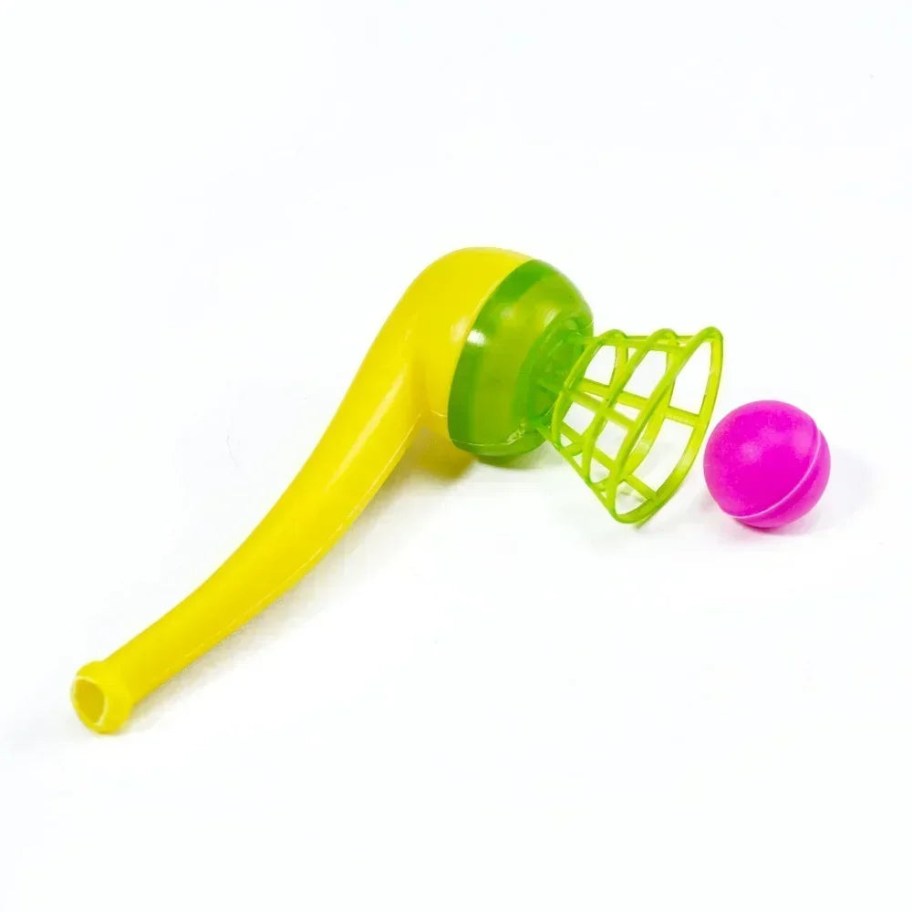 3Pcs Plastic Pipe Blowing Ball Kids Toys Outdoor Games Balance