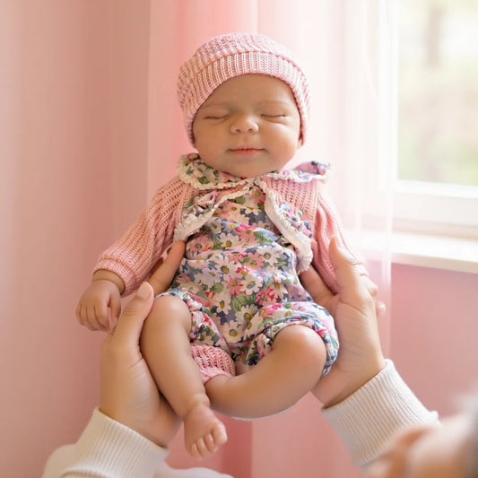 OtardDolls 13 Inch Pascale Soft Silicone Girl Bebe Newborn Baby реборн