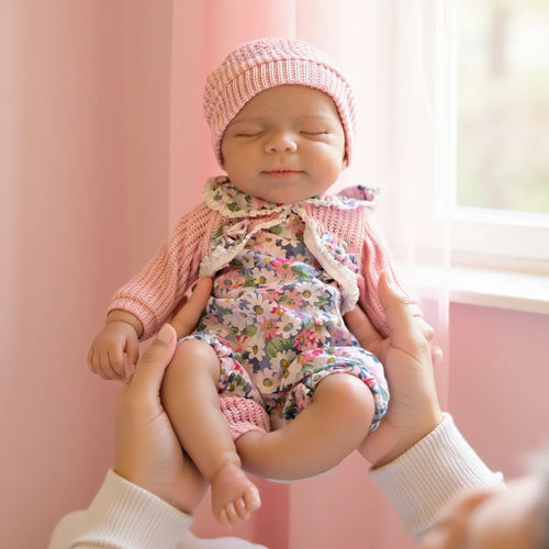 Aizwa1 13 Inch Pascale Soft Silicone Girl Bebe Newborn Baby реборн For