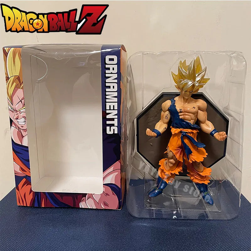 Hot Dragon Ball  Son Goku Super Saiyan Anime Figure 16cm Goku DBZ
