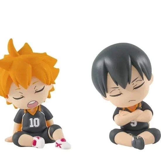 Haikyu Shoulder Lean Fig Blind Box Toy Kageyama Tobio Kozume Kenma
