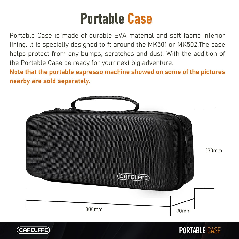 Cafelffe Portable Travel Bag Portable Coffee Machine Outdoor