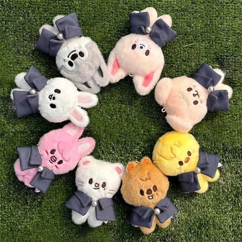 Skzoo 12cm Kpop Cartoon Stuffed Animal Plushies Stay Plush Doll Toys
