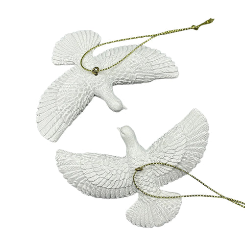 Style Friendship Doves - Home Alone 2 Resin Christmas Ornament  Doves