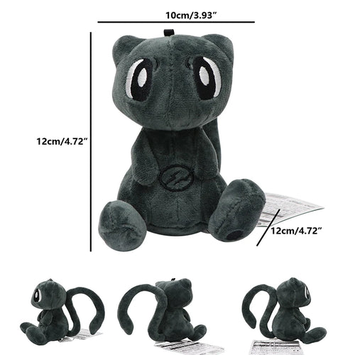 Mew Pokemon Plush Doll Kawaii Cartoon Go dex Mew Plush Toys Soft