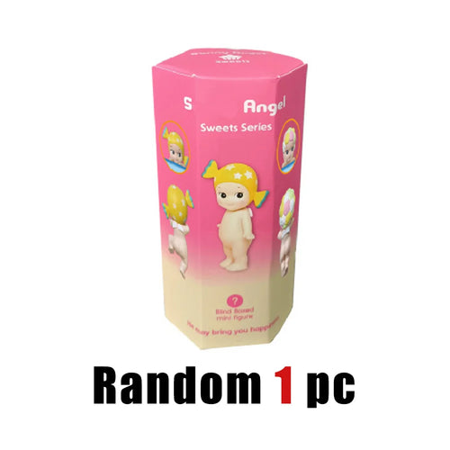 Hot Cartoon Angel Blind Box candy Doll Figuren Unboxing Fun Car