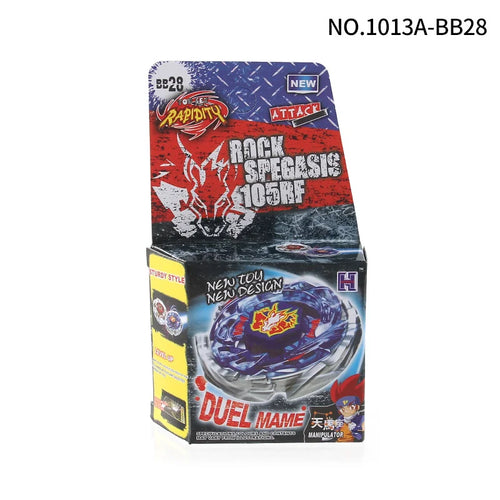 BB28 to BB114 Styles 4D Metal Fusion Spinning Top Battling Game Gift
