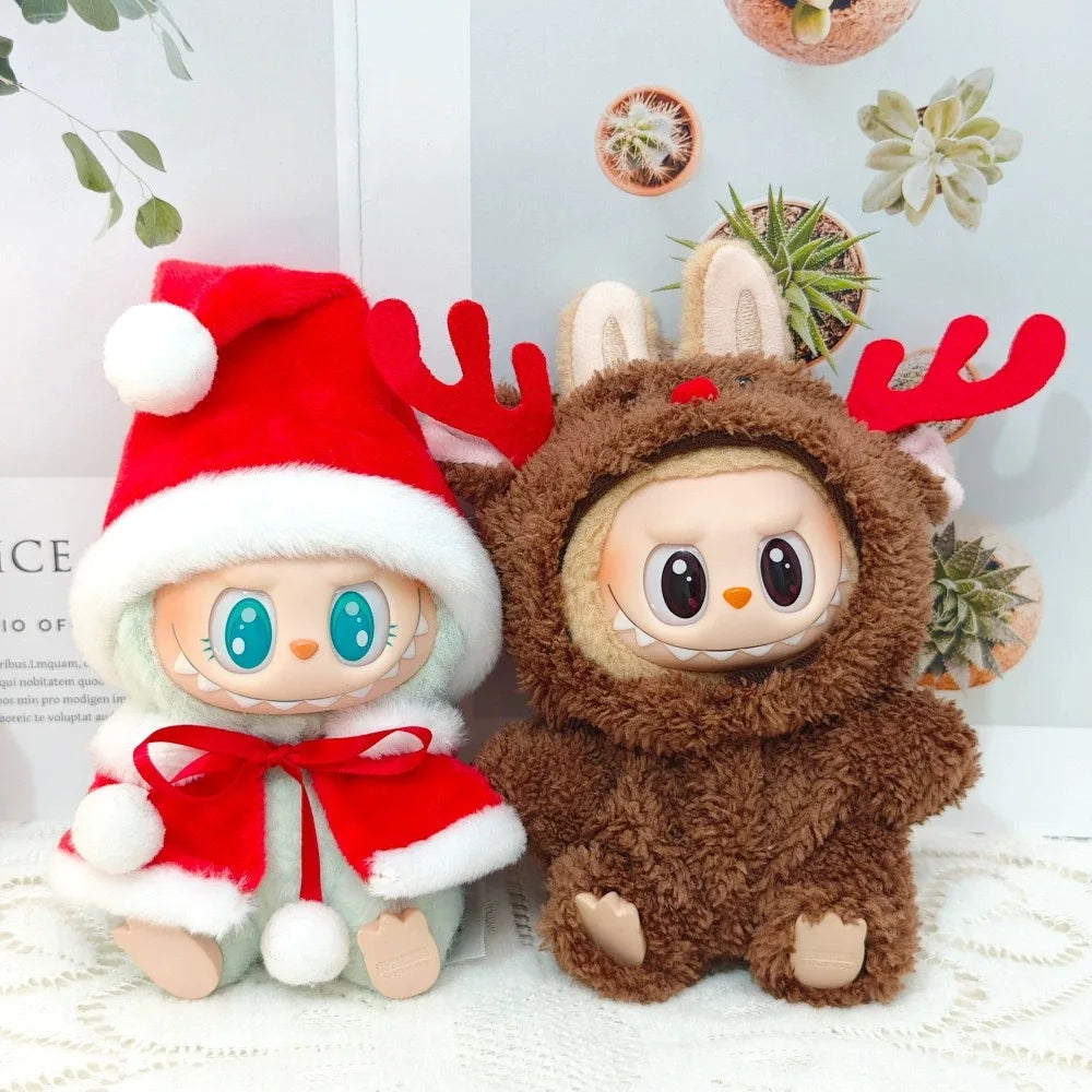Labubu Accessories Clothes Suitable for V1 V2 V3 V4 Labubu Christmas