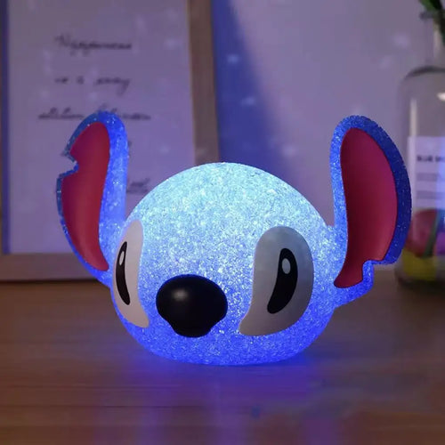 Lilo & Stitch Particle Projection Night Light Cartoon Lilo And Stitch
