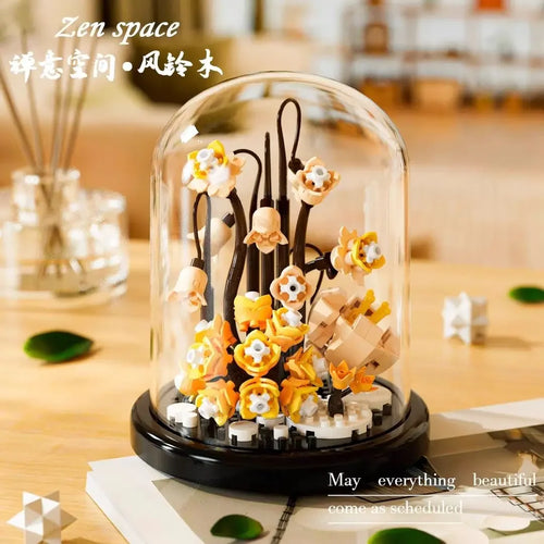 Diy Micro Flower Building Blocks Mini Bricks Particles Eternal Life