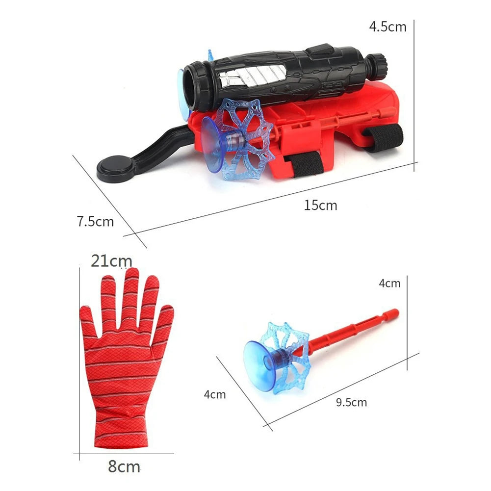Spider Web Launcher String Shooters Toy Shooting Device Toys Gadgets