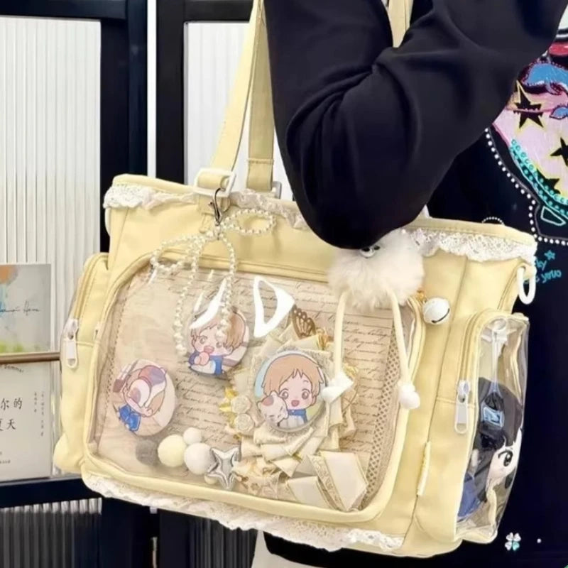 Ballet Girl Large Appetite Itabag Japanese Two-Dimension Single