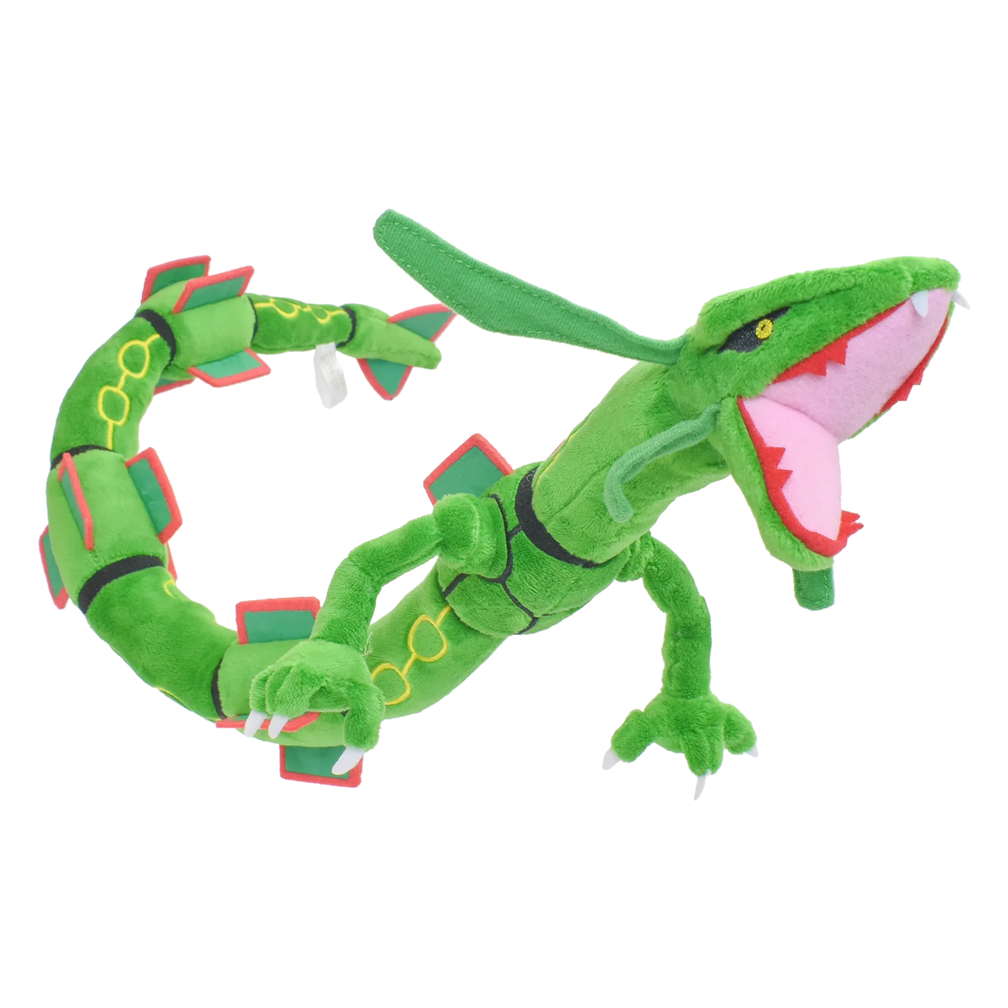 Rayquaza Dragon Green Cotton Soft Stuffed Anime Collectible Plush Toys