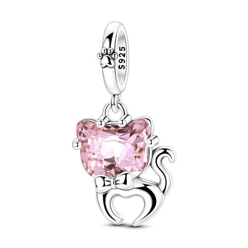 New 925 Sterling Silver Charms Beads Pendants Tree of Life Turtle Love