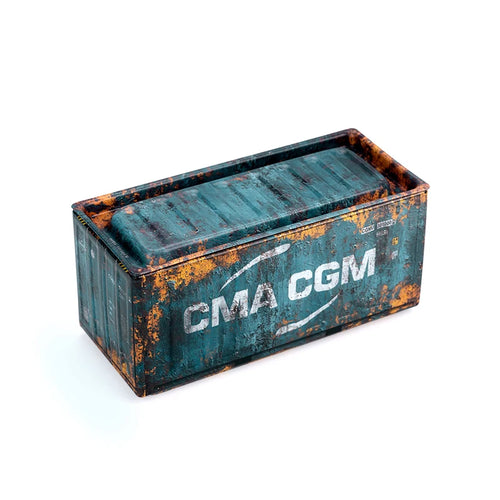 Mini Iron Storage Box Miniature Storage Iron Box Creative Decoration