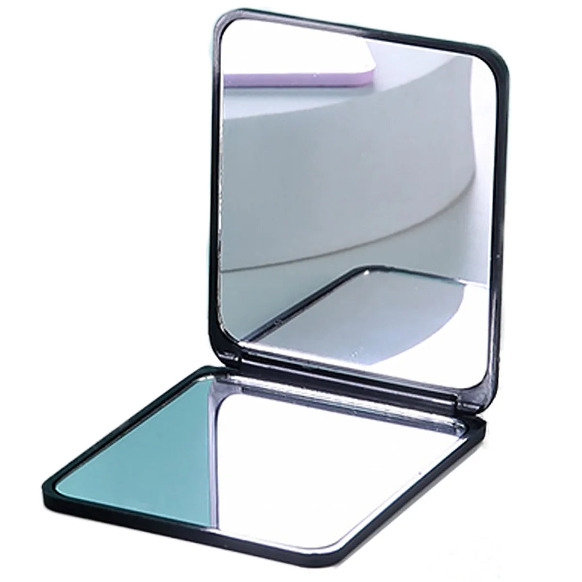 Foldable Makeup Mirror Portable Double-Sided Mirror Student Dormitory