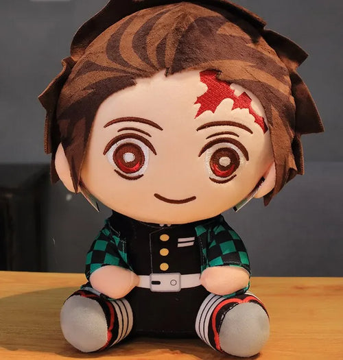 20cm Hot Japan Demon Slayer Plush Dolls Lovely Anime Kimetsu No Yaiba