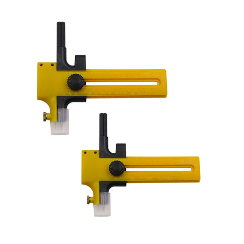 1/2PCS Circle Cutter Adjustable Circular Cutting Tool for Making