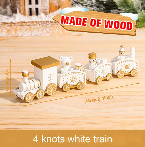 Christmas Train Merry Christmas Decorations For Home 2023 Cristmas