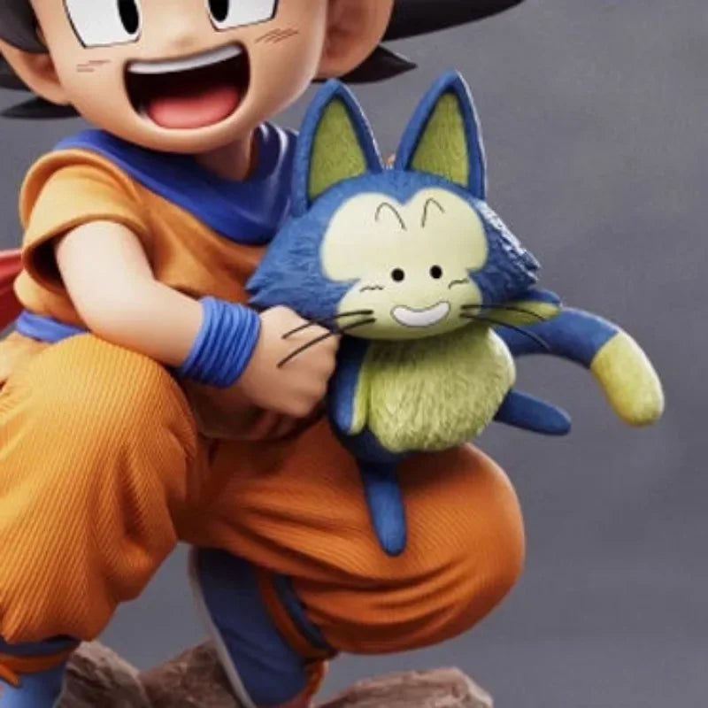 10cm Anime Dragon Ball Z Figure Goku Figure Goku Embrace Pura PVC GK
