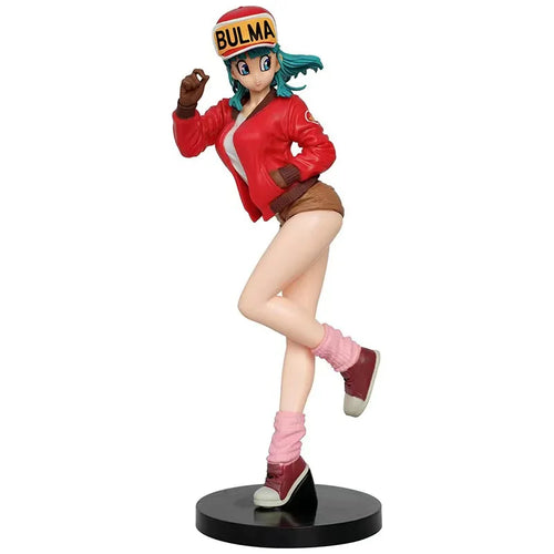 7.87in/26cm Anime Figure Dragon Ball Z Bulma Action Figures Pvc Statue