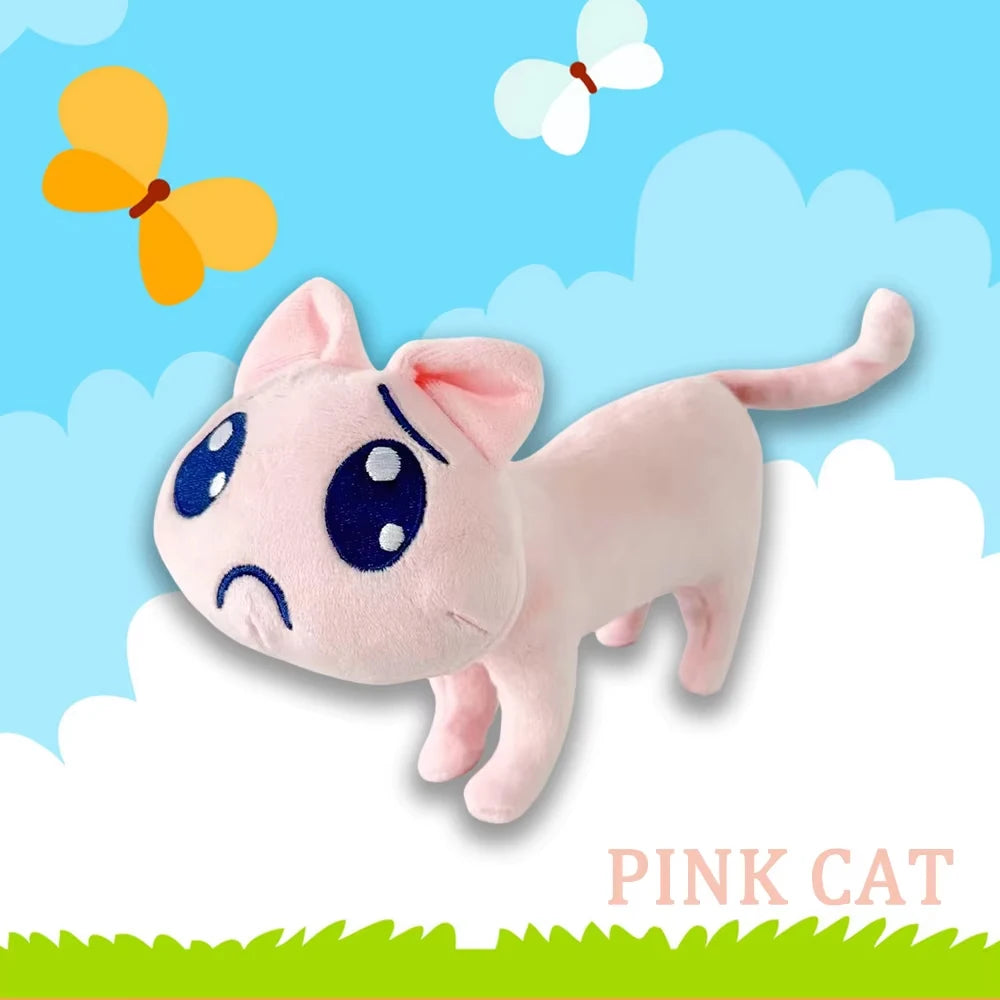 Kawaii Needy Girl Overdose Cat Nidigga Pien Plush Toys Cute A.p. Cat